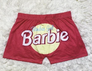 Stretchy Barbie Girl Themenshorts Booty/Yogashorts - Bild 1 von 1
