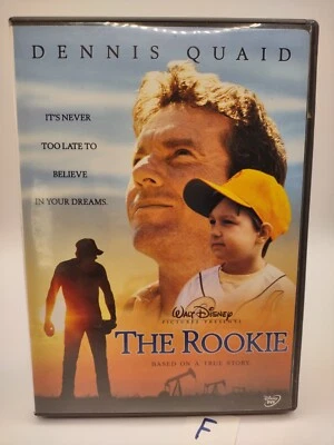 The Rookie (Full Screen Edition) - DVD - VERY GOOD Foto 1 de 2