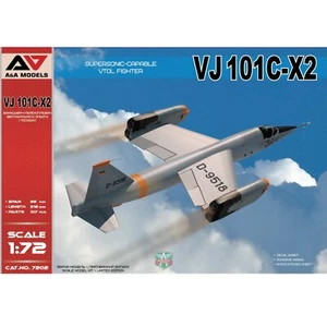 A&A Modelos AAM7202 Aicraft Kit 1:72 VJ101C-X2 Supersonic-Capable VTOL Fighter - Imagen 1 de 24
