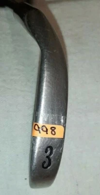 //Nickent GH Plus 450 Hyper Steel #3 Iron - Rt Hand - Men's - Steel Shaft - #998 - Image 1 of 4