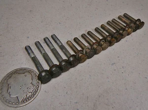 74 MOTO GUZZI ELDORADO 850 TIMING CHAIN FRONT ENGINE MOTOR COVER MOUNTNG BOLTS - Picture 1 of 5