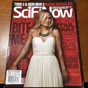 VTG SciFiNow Sci Fi Now Magazine Heroes Milla Jovovich Star Trek The Dark Knight - Picture 1 of 10