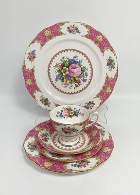 Ajuste de lugar Royal Albert Lady Carlyle (5 piezas) Foto 1 de 4