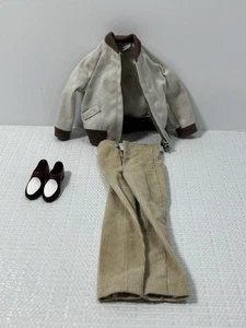 Ken Doll Clothes Outfit Jacket Windbreaker Corduroy Pants Vintage 1960s - Picture 1 of 8