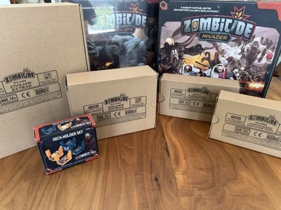 CMON Zombicide - Invader - (Kickstarter Bundle) MINT CONDITION - Image 1 of 4