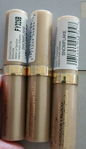Lot of 3 Loreal Colour Fresco Creme Eye Shadow - Snowflake - New old stock - Picture 1 of 1