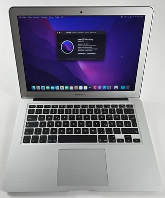 Apple MacBook Air 2017 A1466 13,3“ i5-5350U 1,8GHz 128GB 8GB Sehr gut #25NT - Bild 1 von 4