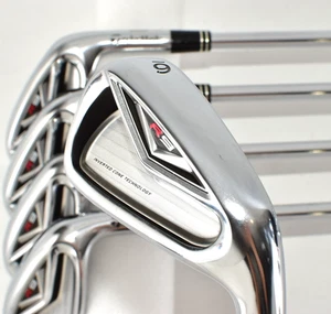 Taylormade R9 5p 6-7-8-9-Pw RH Golf Iron Set DG X100 Extra Stiff Men Club - Picture 1 of 19