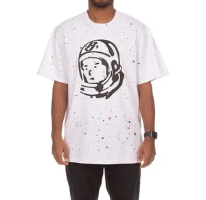 T-shirt uomo Billionaire Boys Club Grit bianca taglia M - Foto 1 di 5