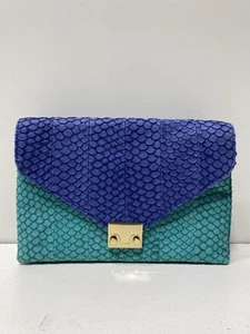 Loeffler Randall Womens Blue Shoulder Bag - Picture 1 of 8