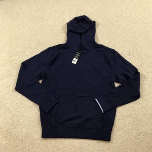 Greyson Hoodie Gotham Herren Small Navy Blau Neu Baumwolle Modal Elasthan - Bild 1 von 7
