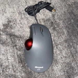 Microsoft Trackball Explorer 1.0 Mouse PS2/USB Compatible X05-87473 - Picture 1 of 4