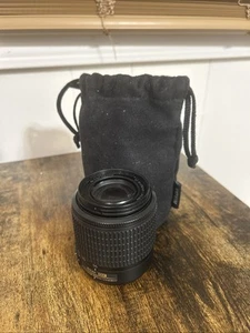 Nikon DX AF-S Nikkor 55-200MM 1:4-5.6G ED - VR Camera Lens Used Ships Quickly - Picture 1 of 4