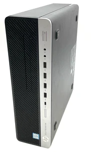 HP EliteDesk 800 G3 I5-7500 3.40 GHZ 8GB Ram 250GB SSD 11 Pro - Picture 1 of 2