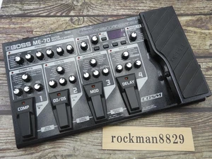 BOSS ME-70 Guitar Effects Pedal Multi-Effects Pedal used From Japan - Picture 1 of 10