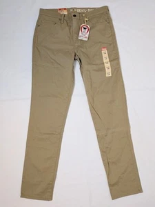 Devil-Dog Dungarees Twill Jeans Slim Fit Performance Stretch 5 Pocket Mens 34x34 - Picture 1 of 6