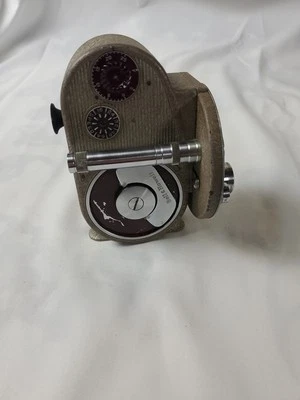 Cámara fotográfica vintage Bell & Howell 134 película 8 mm hecha en EE. UU. multilente sin probar+ Foto 1 de 4