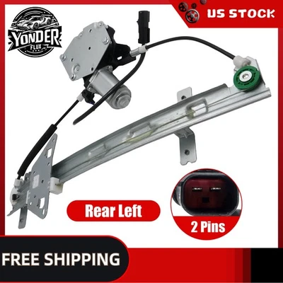 Power Window Regulator with Motor For Dodge Dakota Durango 1998-2004 Rear Left - Image 1 of 4