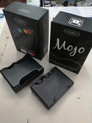 Chord MOJO-BLK Portable USB DAC Headphone Amp High-Resolution Audio - Image 1 of 4