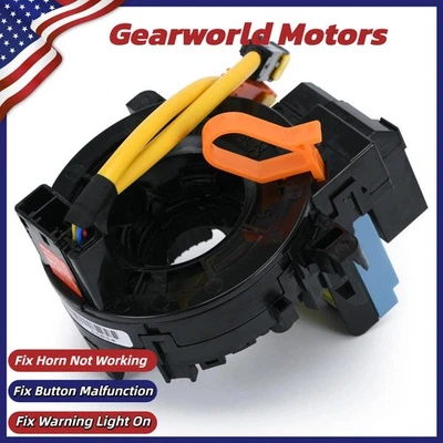 Cable espiral reloj resorte con sensor de ángulo para Toyota Sienna 2011-2018 89245-0E020 Foto 1 de 4