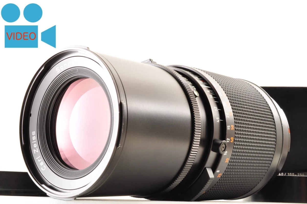 Hasselblad Carl Zeiss Sonnar CF 250mm f/5.6 T* Telephoto Lens w