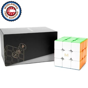 YJ MGC-Elite 3x3 Magnetic Stickerless Speedcube - Picture 1 of 13
