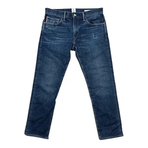 Hiroshi Kato Pew Selvedge Slim 4 Way 14oz Tyler Made in USA Denim Jeans Mens 31 - Picture 1 of 13
