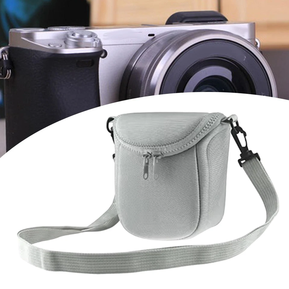 Estojo de proteção para câmera moda DSLR estojo de armazenamento para presente viagem - Imagem 1 de 1