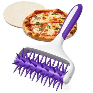 Pizza Docker Roller - 7.7" X 4.8" Plastic Pizza Dough Roller for Even Crust - Picture 1 of 5