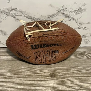 Vintage Wilson F1145 Official NFL Pro Football As Is Parts or Repair Made in USA - Picture 1 of 4