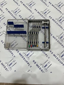 Osteotome Sinus Lift Offset Konkav Implantat Knochen Spreizung Werkzeuge Set 6 Stück - Bild 1 von 11