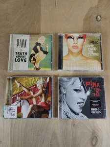 Pink CD Lot 4 CD's - Picture 1 of 8