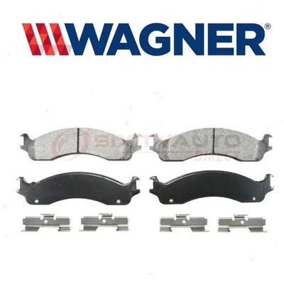 Wagner Brake Front Disc Brake Pad Set for 1999-2007 Ford E-350 Super Duty - lj Foto 1 de 4
