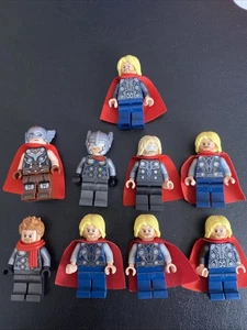 Lego 9x Thor Minifigures - Picture 1 of 1