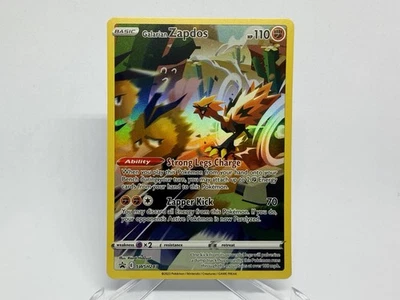 Galarian Zapdos SWSH283 SWSH: Sword & Shield Promo Cards - Pokemon Card ✅NM/M✅ - Image 1 of 4