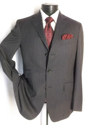 Chaqueta Deportiva Etro Milano Gris Multicolor Rayas 3 Botones 38 R Hecha en Italia Foto 1 de 4