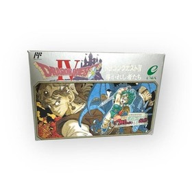 [Unused / original item] Famicom Dragon Quest IV The Guided Ones ENIX Hello Mac