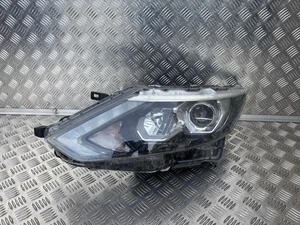 NISSAN QASHQAI Mk2 (J11) Left Passenger Side Front Headlight FULL LED 100-18016 - Picture 1 of 13