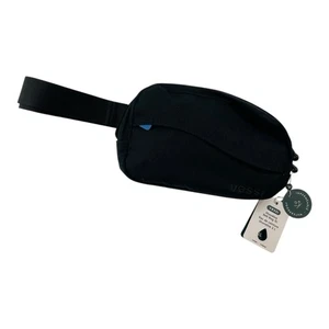 Vessi Shoreline Gürteltasche 2L wasserdicht schwarz Neu mit Etikett UVP $ 55 - Bild 1 von 5