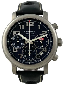 Chopard Jacky Ickx Flyback Automatik Chronometer Herren Chronograph mit Papieren - Picture 1 of 7