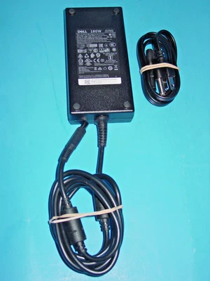 Adaptador de CA original DELL 180W 19,5 V 9,23A HA180PM180 7,4 MM OEM ENVÍO GRATUITO Foto 1 de 3