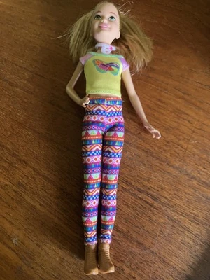 2022 Mattel Stacy It Takes Two Camping #HDF70 Stacy Doll OG Clothes boots shoes - Image 1 of 3