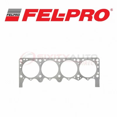 Fel-Pro Cylinder Head Gasket for 1961 Checker Marathon 5.2L V8 - Engine ht Foto 1 de 4