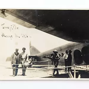 1932 Panagra Pan American Grace Airways Airplane Photo Trujillo Peru Pan Am - Picture 1 of 7
