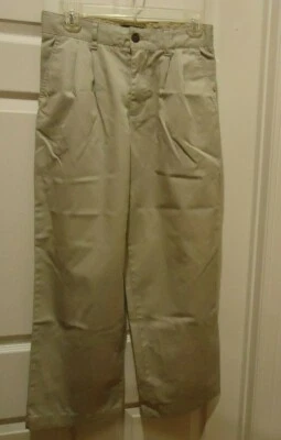 Uniforme Escolar Cherokee Talla 16 Algodón Niño Beige Pantalón Cintura Ajustable 3 Bolsillos Foto 1 de 4