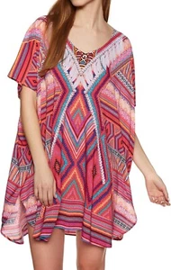 SEAFOLLY Womens Standard Desert Tribe Kaftan Swimsuit Cover Up One Size - Bild 1 von 5
