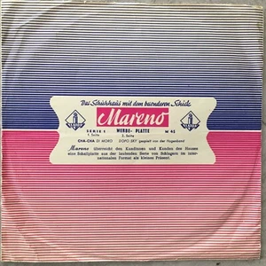 Hagenband: Cha-Cha di Morro / Dopo Sky (Schuhhaus Mareno Werbeflex Elaton / NM) - Bild 1 von 3