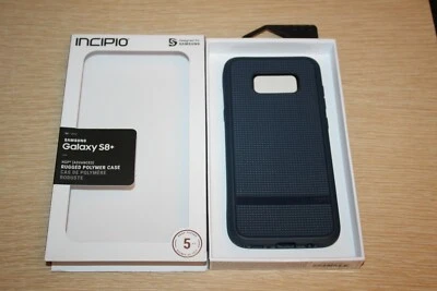 INCIPIO - Funda de polímero resistente avanzada NGP - Samsung Galaxy S8+ Plus - Azul marino Foto 1 de 4