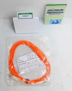 Glasfaserkabel / Fiber Patchcord / FPD22-LC/LC-05 / 5 m / Neu - Bild 1 von 2