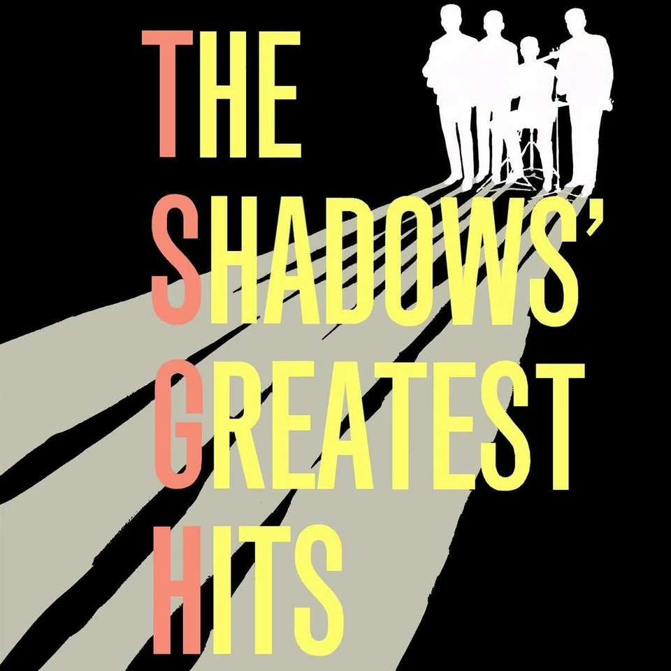 THE SHADOWS - GREATEST HITS CD ~ APACHE +++ HANK MARVIN GUITAR ~ BEST OF *NEW* - Image 1 of 1